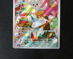 Pokemon Card TCG - Minccino 182/162 - Temporal Forces - Illustration Rare - NM ⭐ - Image 3