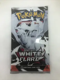 Pokemon SV White Flare Booster Pack - 10 Cards / Pack - SEALED - Image 1