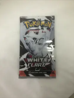 Pokemon SV White Flare Booster Pack - 10 Cards / Pack - SEALED - Image 4