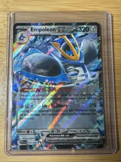 Pokemon Cards TCG Empoleon EX 70/94 Phantasmal Flames Ultra Rare Holo - Image 1