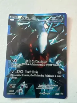 Pokemon TCG Darkrai BW73 Full Art Black Star Promo Card - Image 1