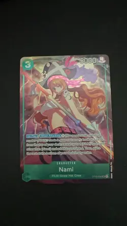 Nami (Premium Card Collection -Best Selection Vol. 1-) OP02-036 One Piece - Image 1