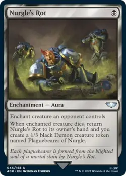 Nurgle's Rot - NM U : Universes Beyond: Warhammer 40K - Image 1