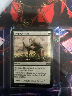 Crop Rotation Dominaria Remastered Regular - Image 1