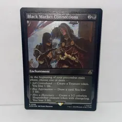 Black Market Connections - Foil Etched - NM - Assassin's Creed ACR - MTG - Image 1