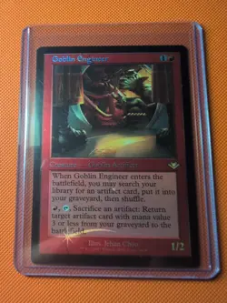 Goblin Engineer (Retro Frame) Modern Horizons Foil - Image 1