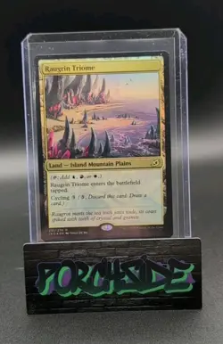 MTG Raugrin Triome Foil NM Ikoria: Lair of Behemoths - Image 3