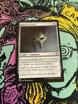 Mask of Avacyn Commander Legends Regular - Image 1