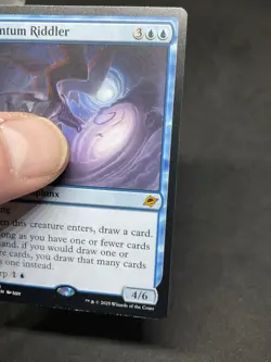 Quantum Riddler - Edge of Eternities MTG 0072 LP - Image 5