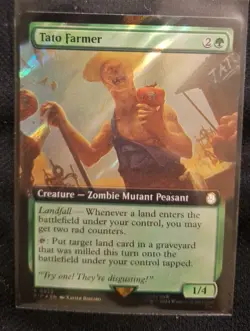 Tato Farmer (Extended Art) (Surge Foil) Universes Beyond: Fallout Foil - Image 1