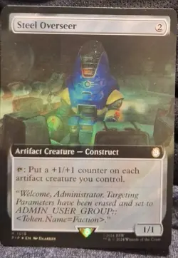 Steel Overseer (Extended Art) (Surge Foil) Universes Beyond: Fallout Foil - Image 1