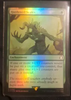 MTG Hardened Scales #0200 Foil Rare Universes Beyond: Fallout - Image 1