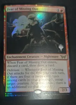 Fear of Missing Out Promo Pack: Duskmourn: House of Horror Regular - Image 1