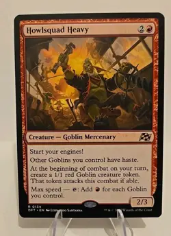 Howlsquad Heavy MTG Aetherdrift Regular - Image 1