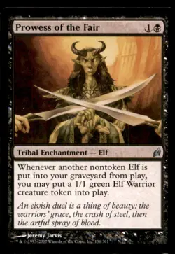 Flamekin Harbinger LP Light Play Lorwyn MTG [9510] - Image 1