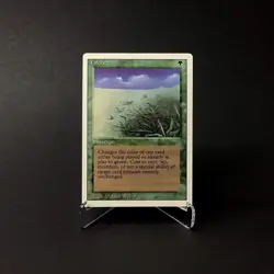 Magic: The Gathering Lifelace MTG Revised Edition Vintage 1994 LP - Image 1