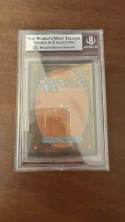 Taiga Revised MTG Dual Land BGS 9 Mint Condition - Image 3