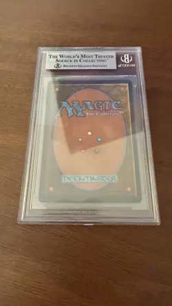 Taiga Revised MTG Dual Land BGS 9 Mint Condition - Image 4