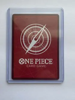 ONE PIECE TCG: Shanks OP09-001 Leader Parallel Alt Art English NM PACK FRESH!!! - Image 2