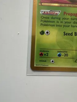 Exeggcute 102/101 Plasma Blast 2013 Secret Rare Holo Pokemon English LP - Image 4