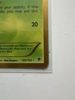 Exeggcute 102/101 Plasma Blast 2013 Secret Rare Holo Pokemon English LP - Image 5