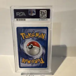 Pokemon TCG Dragonite Fossil Holo Rare 4/62 PSA 5 1999 - Image 5