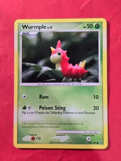 2009 Pokemon TCG Platinum #103 Wurmple, C, NF/H, cd70 - Image 1