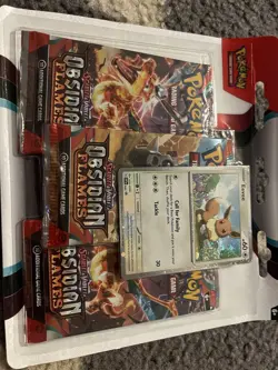 Pokemon TCG Scarlet & Violet - Obsidian Flames Booster Blister 2 Packs 6 Total 820650853784 - Image 2