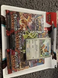 Pokemon TCG Scarlet & Violet - Obsidian Flames Booster Blister 2 Packs 6 Total 820650853784 - Image 3