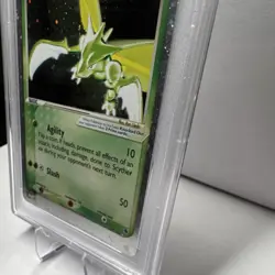 Pokemon TCG Scyther ex Ruby & Sapphire 102/109 Holo EX PSA 5 2003 - Image 4