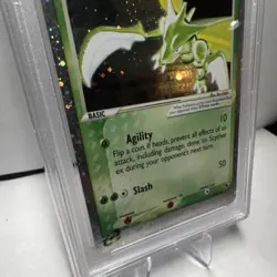 Pokemon TCG Scyther ex Ruby & Sapphire 102/109 Holo EX PSA 5 2003 - Image 5