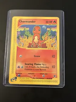 Pokemon Charmander Expedition Base Set 98/165 Regular Common 50 HP Nintendo Card - Image 1