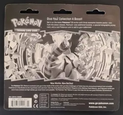 Pokemon PLATINUM & EX CRYSTAL GUARDIANS 3 Pack Booster Blister - NEW 🍒 - Image 2