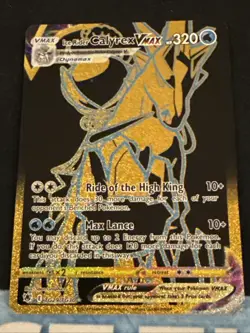 Ice Rider Calyrex VMAX (Secret) TG29/TG30 Swsh10: Astral Radiance Pokemon 2022 - Image 1