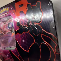 Pokemon Team Rocket MewTwo Tin New Sealed Destined Rivals - New! - Image 2