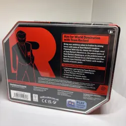 Pokemon Team Rocket MewTwo Tin New Sealed Destined Rivals - New! - Image 4