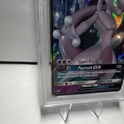 Pokemon TCG Mewtwo GX 31/68 Hidden Fates Holo Ultra Rare PSA 10 2019 - Image 3