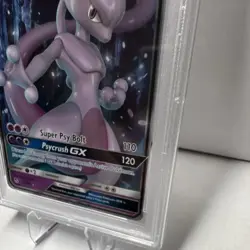 Pokemon TCG Mewtwo GX 31/68 Hidden Fates Holo Ultra Rare PSA 10 2019 - Image 4