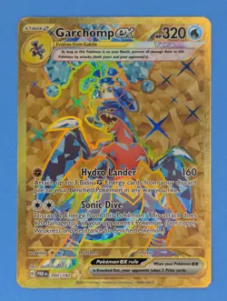 Garchomp ex 260/182 Pokemon TCG Hyper Rare SV04: Paradox Rift Near Mint - Image 1