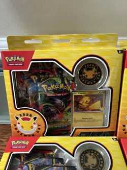 Lot Of 5 - Pokemon Day 2026 Collection 30th Anniversary Promo W/ Coin - IN HAND - Image 5