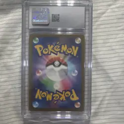 Psyduck Mega Dream ex CGC 10 Art Rare Holo 199/193 Japanese Pokemon 2025 - Image 2