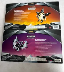 Pokemon TCG Dawn Wings Necrozma & Dusk Mane Neceozma Premium Collection - SEALED - Image 2