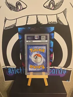 Pokemon TCG Team Rockets Crobat EX 234/182 Destined Rivals PSA 10 - Image 4