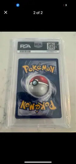 1999 Pokemon Base Set Shadowless 1st Edition, Voltorb #67, PSA 10 - Image 2