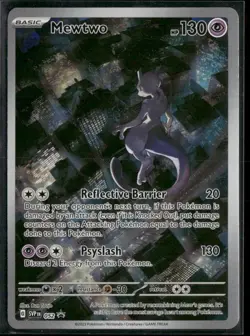 2023 Pokemon Mewtwo Scarlet & Violet 151 Ultra-Premium Collection Promo #052 - Image 1
