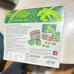 Pokemon Sun & Moon Celestial Storm Elite Trainer Box Rayquaza 2018 - Image 2