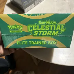 Pokemon Sun & Moon Celestial Storm Elite Trainer Box Rayquaza 2018 - Image 4