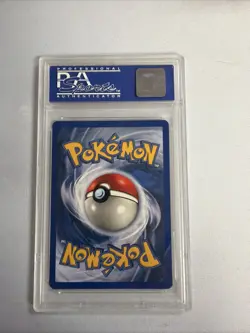 1999 POKEMON BASE SET UNLIMITED #4 CHARIZARD-HOLO PSA 9 Flip Type 2 OG Slab - Image 2