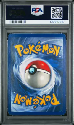 1999 POKEMON BASE SET UNLIMITED #4 CHARIZARD-HOLO PSA 2 - Image 2