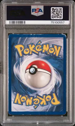 1999 POKEMON BASE SET UNLIMITED #4 CHARIZARD-HOLO PSA 2 - Image 2